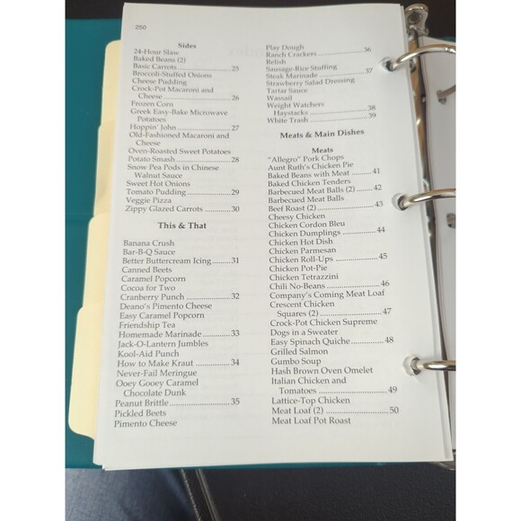 Smith Grove United Methodist Church Cookbook Mocksville, North Carolina 2003 - Picture 6 of 15